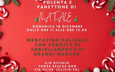 Polenta e Panettone al Rifugio 18.12.2022