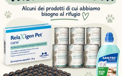 La nostra wishlist su Amazon!